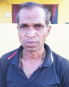 पत्नी की हत्या, कोटवार गिरफ्तार