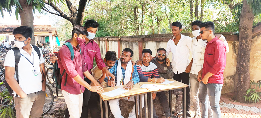 वल्लभाचार्य में हमर विचार हमर अधिकार कार्यक्रम का आयोजन