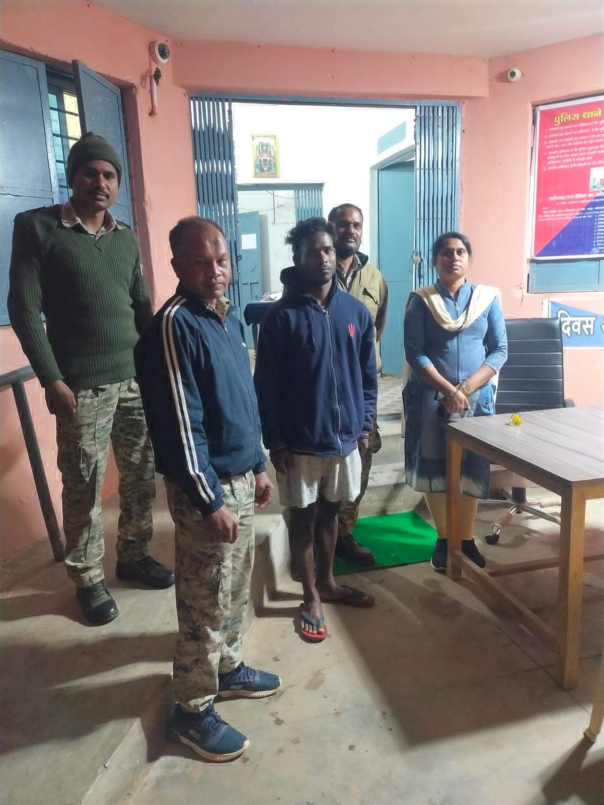 छेड़छाड़ का आरोपी गिरफ्तार