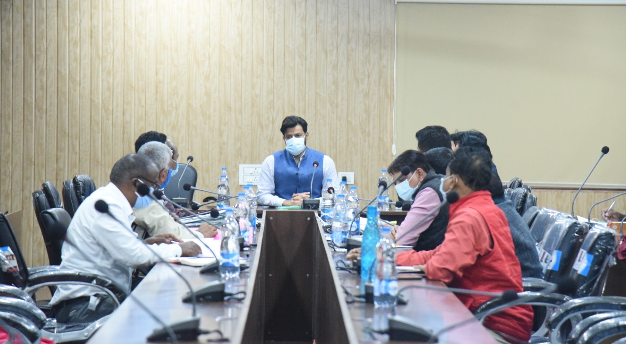 110 वनाधिकार आवेदनों को स्वीकृति