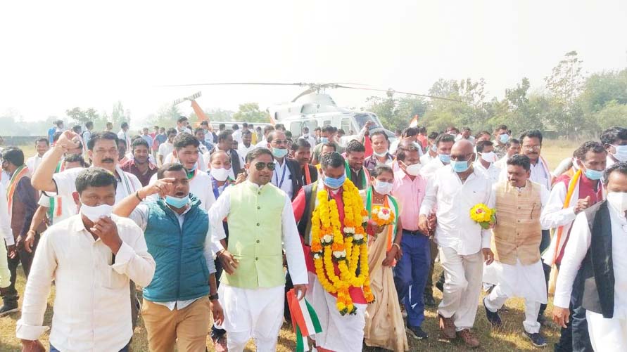 जीत संगठन और कार्यकर्ताओं की मेहनत का नतीजा - लखमा