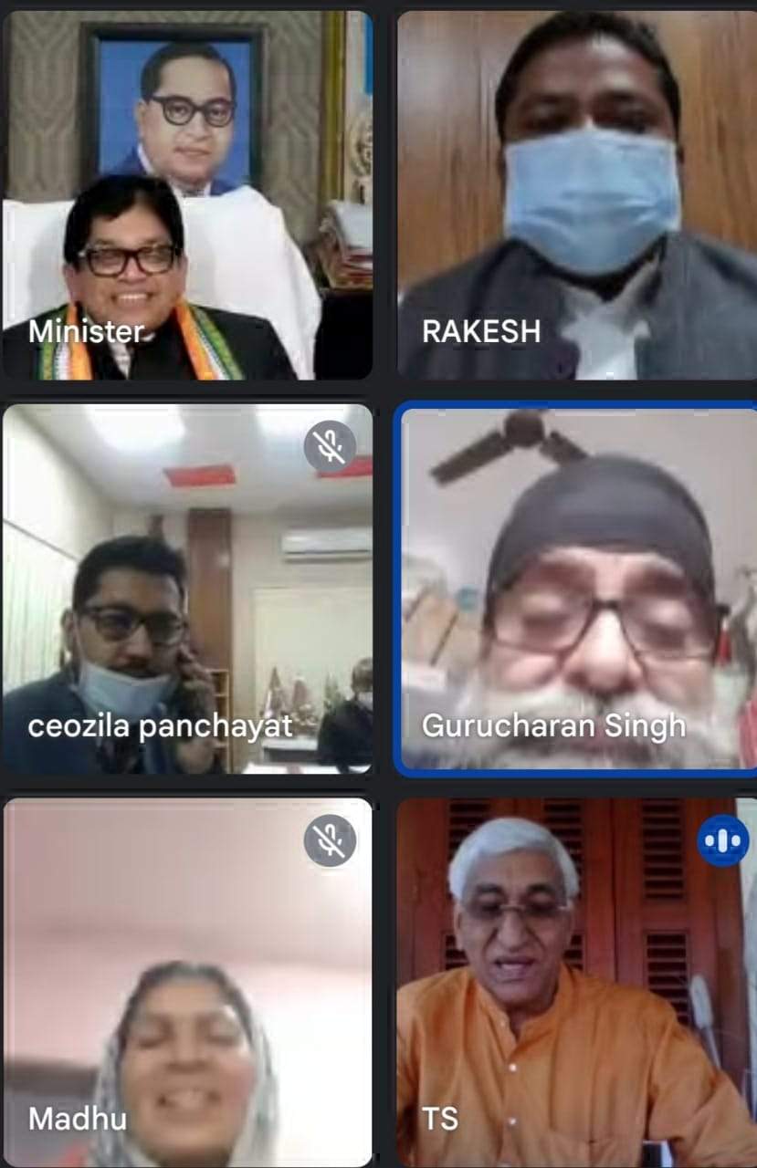 तीसरी लहर से निपटने के लिए व्यवस्थाओं को दुरुस्त रखने डीएमएफ की राशि आरक्षित रखें-डॉ. डहरिया