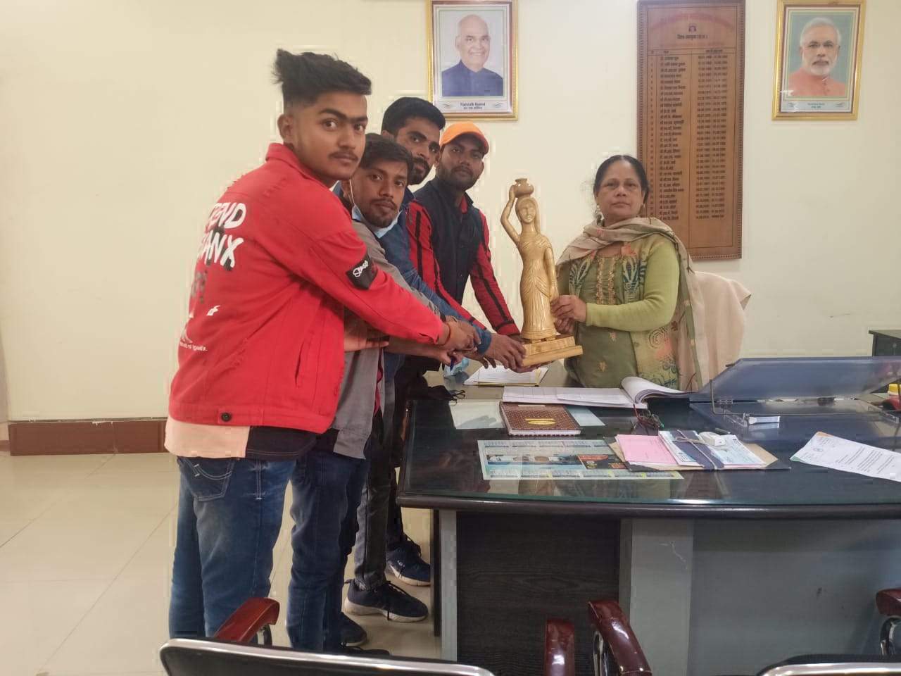 एनएसयूआई ने की कॉलेज टेस्ट-सेमीनार ऑनलाइन करवाने की मांग