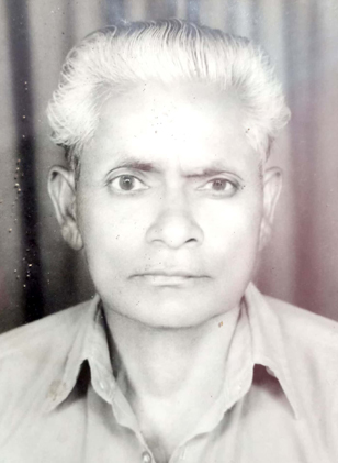 श्री रामजी साहू का निधन श्री रामजी साहू का निधन