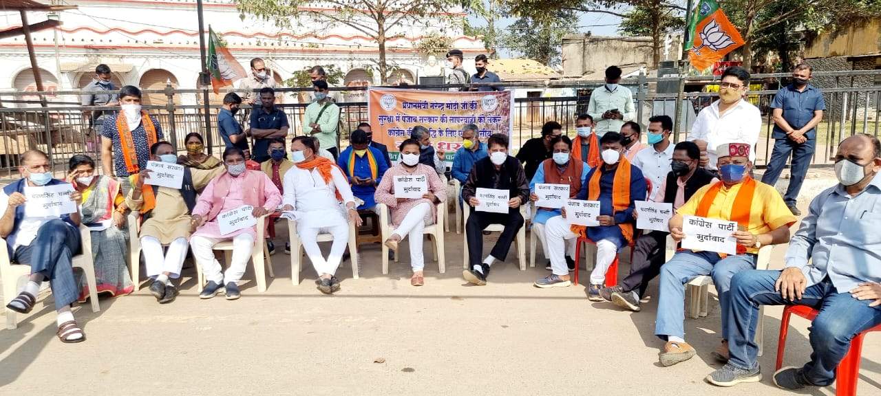 सत्ता की अंधी लालसा में कांग्रेस कर रही निम्न स्तर की राजनीति-केदार