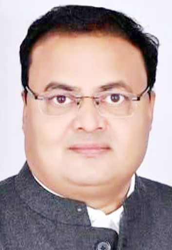 विधायक प्रमोद कोरोना पॉजिटिव, अस्पताल में भर्ती विधायक प्रमोद कोरोना पॉजिटिव, अस्पताल में भर्ती
