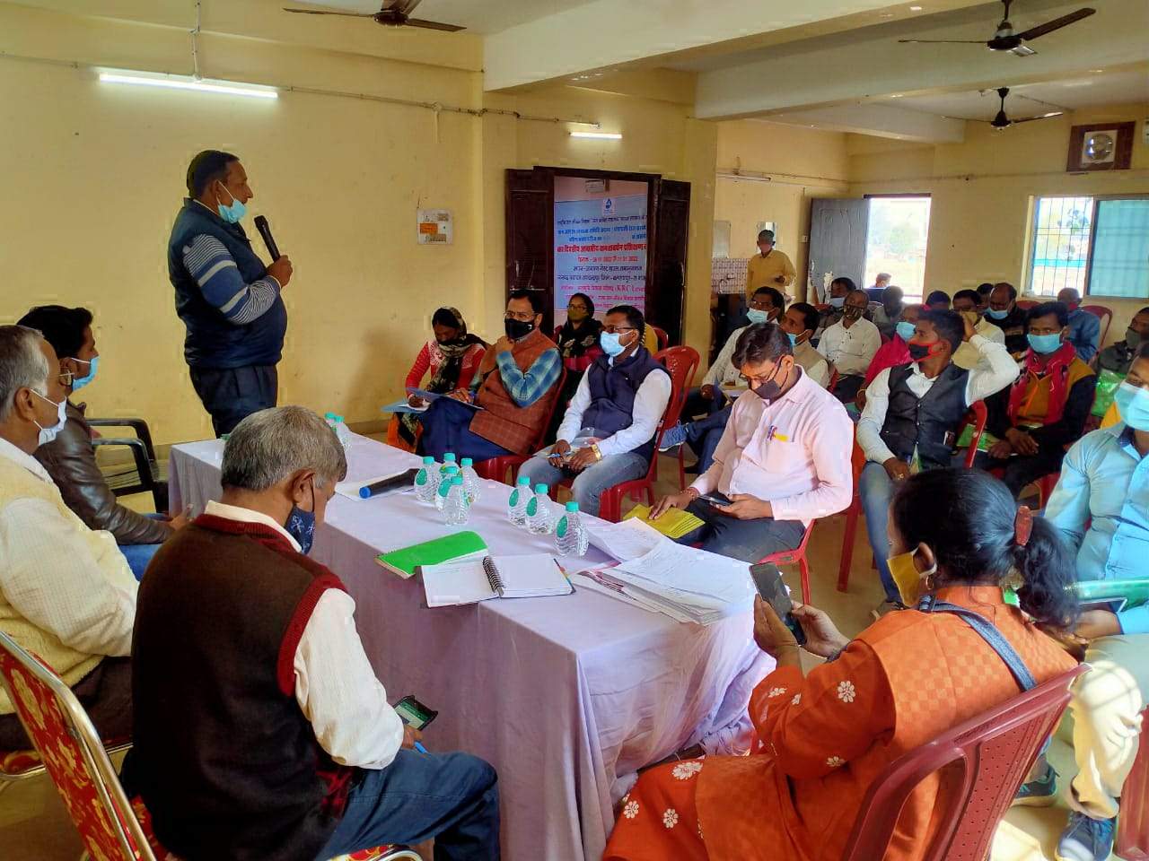 चार दिनी आवासीय क्षमतावर्धन प्रशिक्षण शुरू