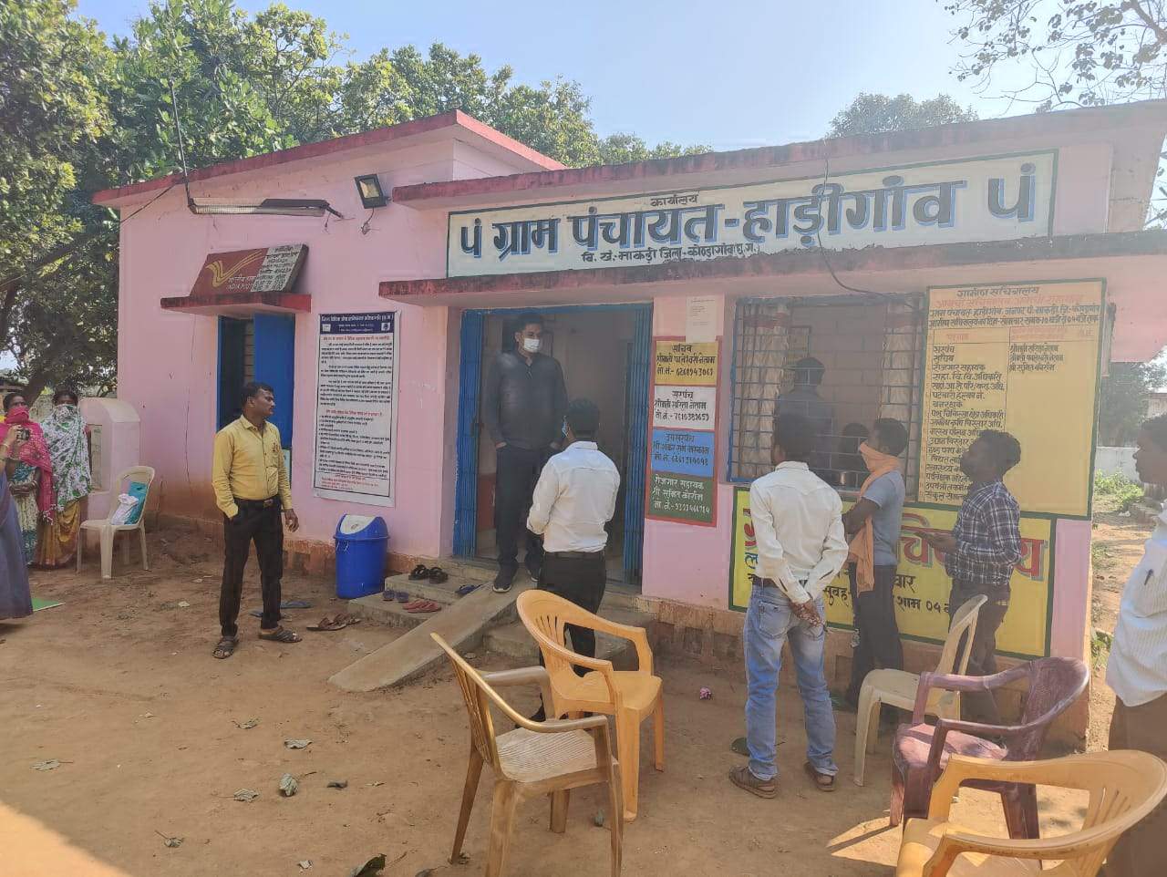 दोपहर तक कोण्डागांव में 11 हजार से अधिक को कोरोना टीका