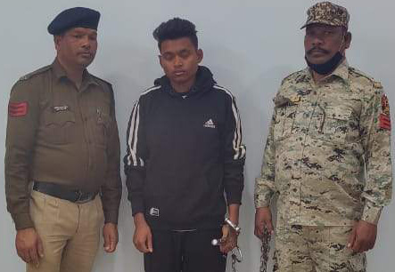 रेप आरोपी जुर्म दर्ज होने के 24 घंटे के अंदर बंदी