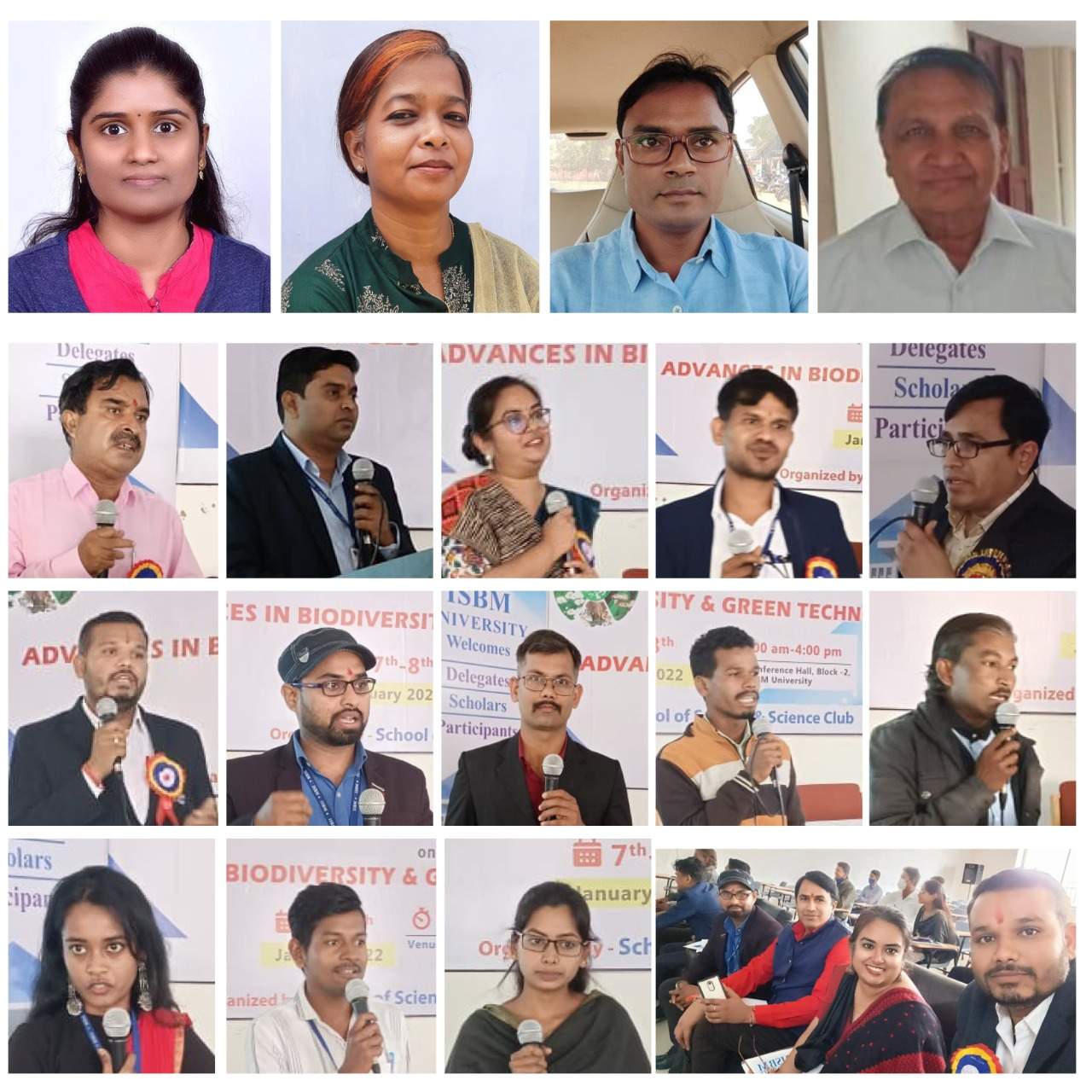 जैव विविधता व ग्रीन टेक्नोलॉजी पर दो दिनी राष्ट्रीय संगोष्ठी जैव विविधता व ग्रीन टेक्नोलॉजी पर दो दिनी राष्ट्रीय संगोष्ठी