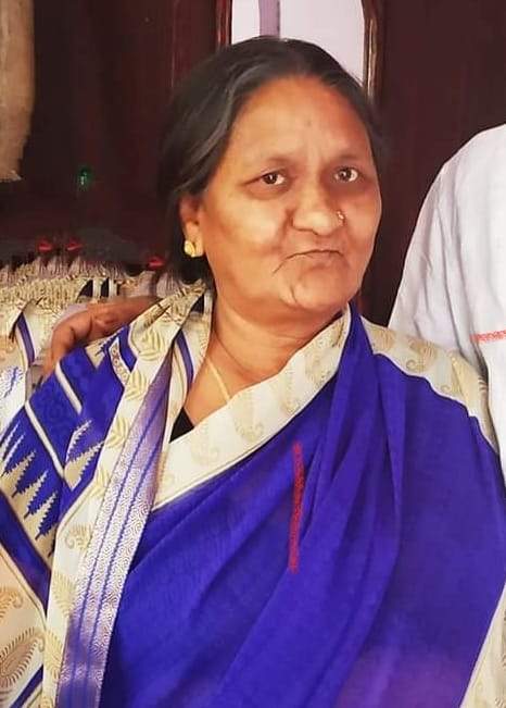 पद्मावती देवी का निधन