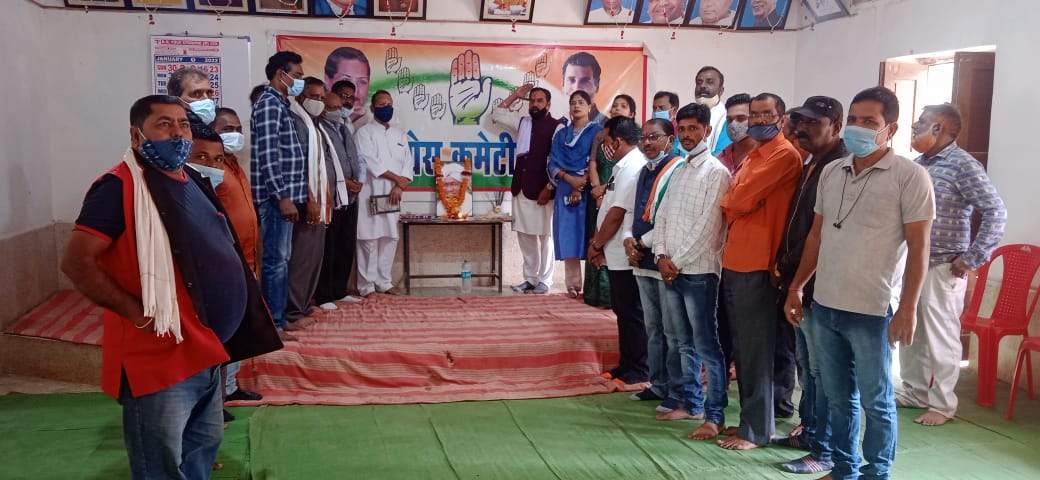 बस्तर के गांधी मानकूराम सोढ़ी को कांग्रेस ने किया याद
