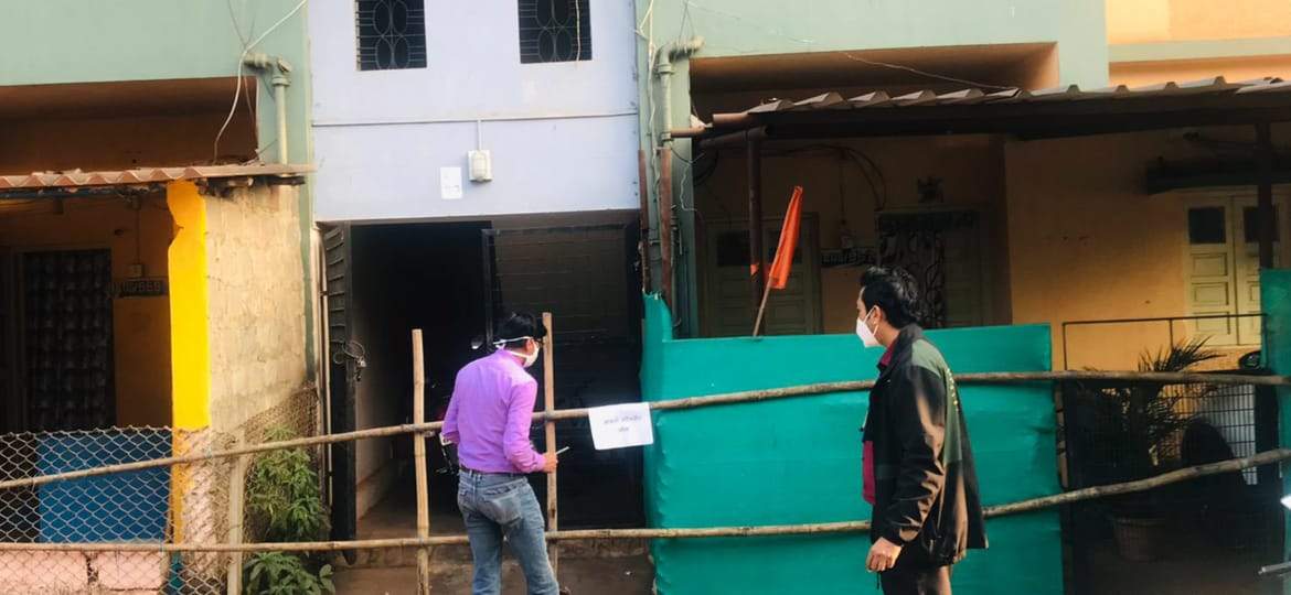 किरंदुल के में 3 वार्डों में कंटेनमेंट जोन