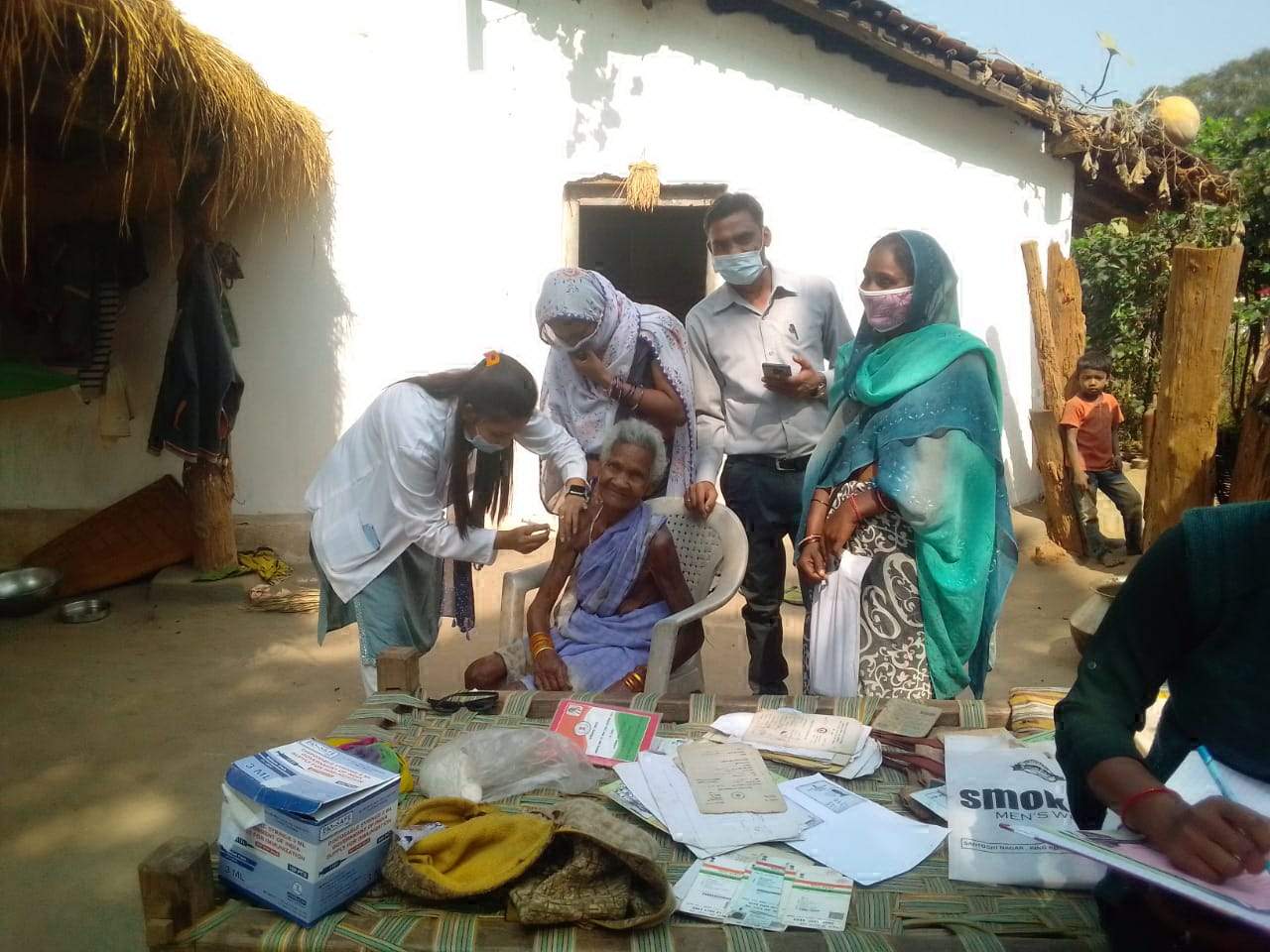 कोरोना टीकाकरण तिहार: 25 हजार से अधिक को टीके