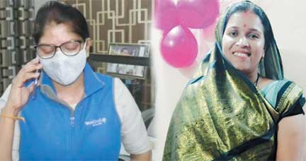 जिला महिला कांग्रेस अध्यक्ष व पार्षद के बीच हाथापाई