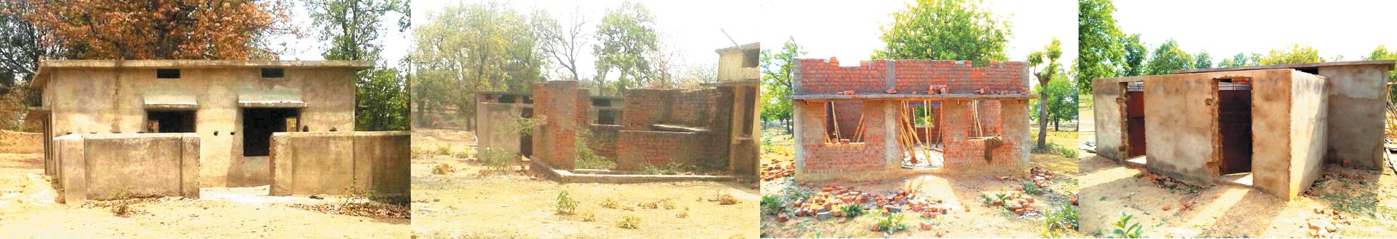 कहीं नींव खोदी तो कहीं दीवार खड़ी हुई, बरसों से अधूरे निर्माण पर कार्रवाई के निर्देश