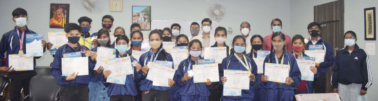 राष्ट्रीय किक बॉक्सिंग चैंपियनशिप में दंतेवाड़ा का शानदार प्रदर्शन