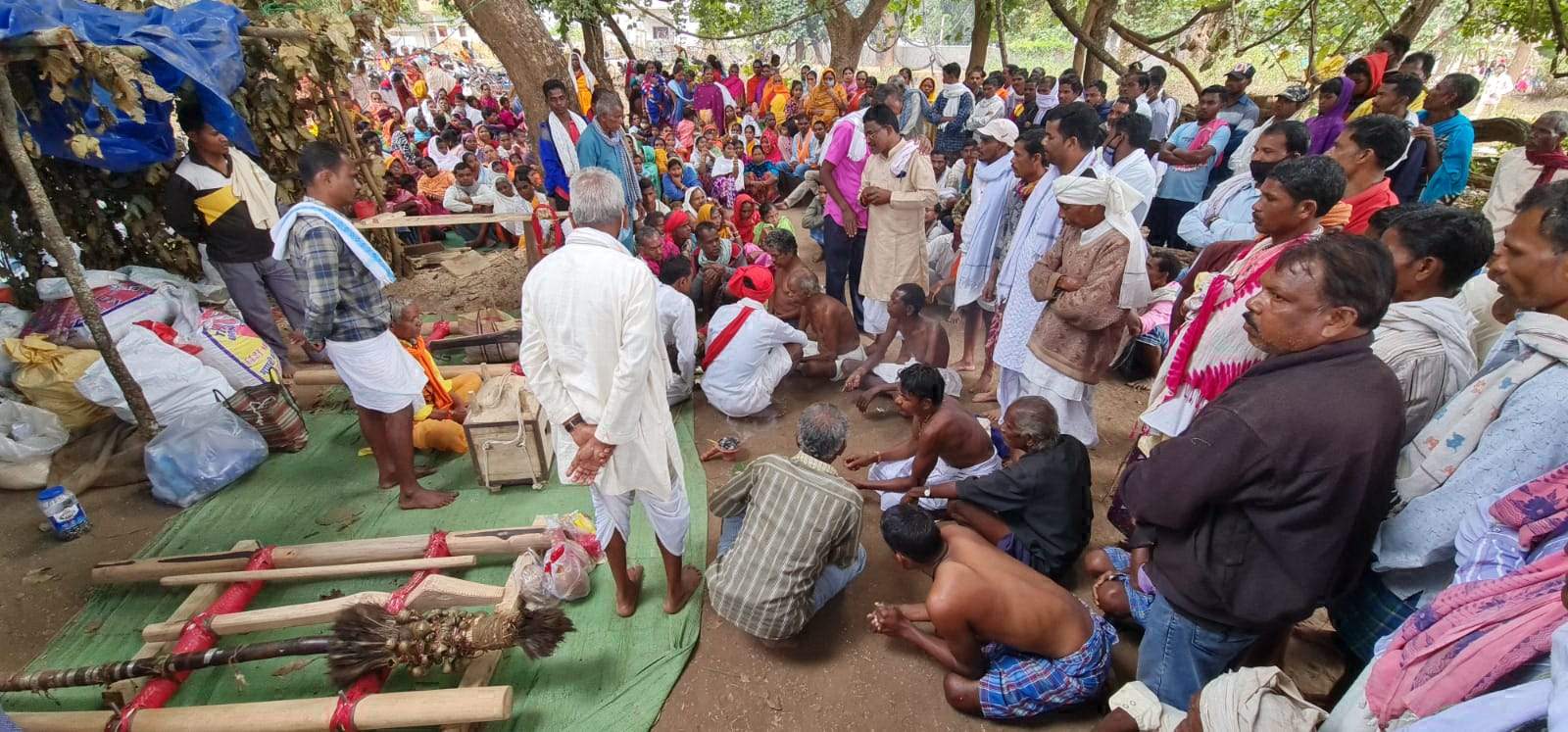 सोन कुंवर आंगा, भुरसा कुंवर आंगा और बंजारीन माता के सवार का 450 साल बाद नवसृजन