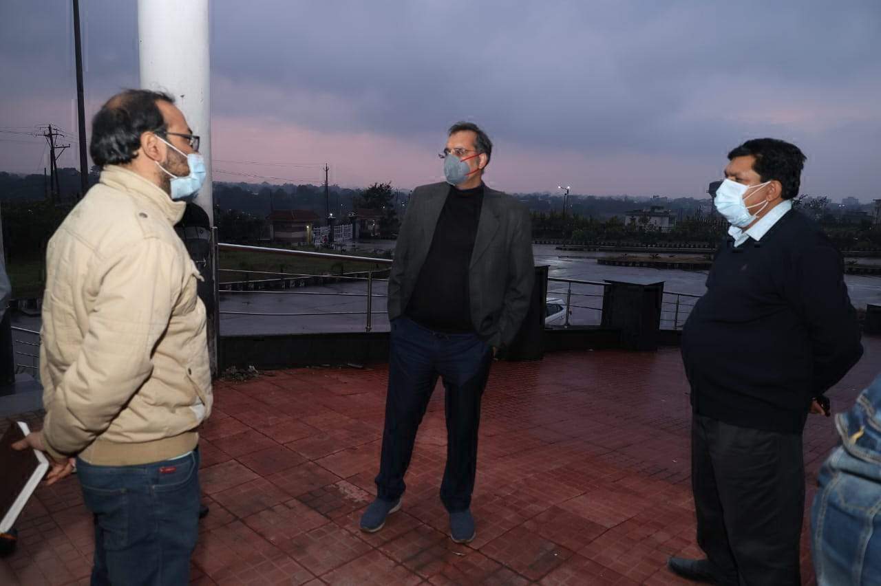 मेडिकल कॉलेज में 7 दिनों के भीतर कोविड सेंटर चालू करने निर्देश