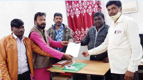 कोरोना वॉरियर्स को अब तक नहीं मिली प्रोत्साहन राशि, छजकां ने सौंपा ज्ञापन