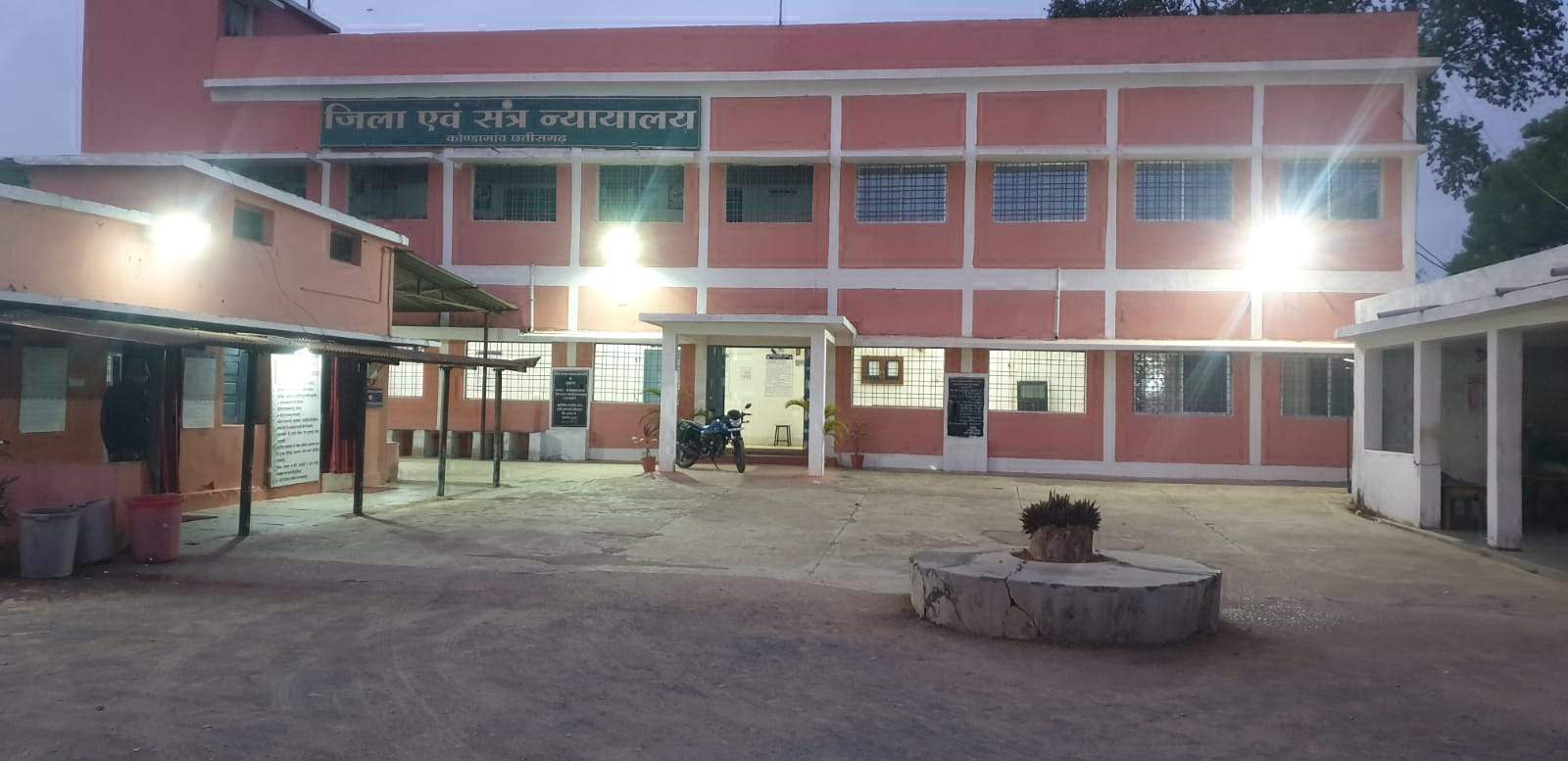 कोरोना रोकथाम के लिए जिले के न्यायालय को हाईकोर्ट के निर्देश