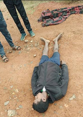 स्माल एक्शन टीम के निशाने पर था आदिवासी युवक