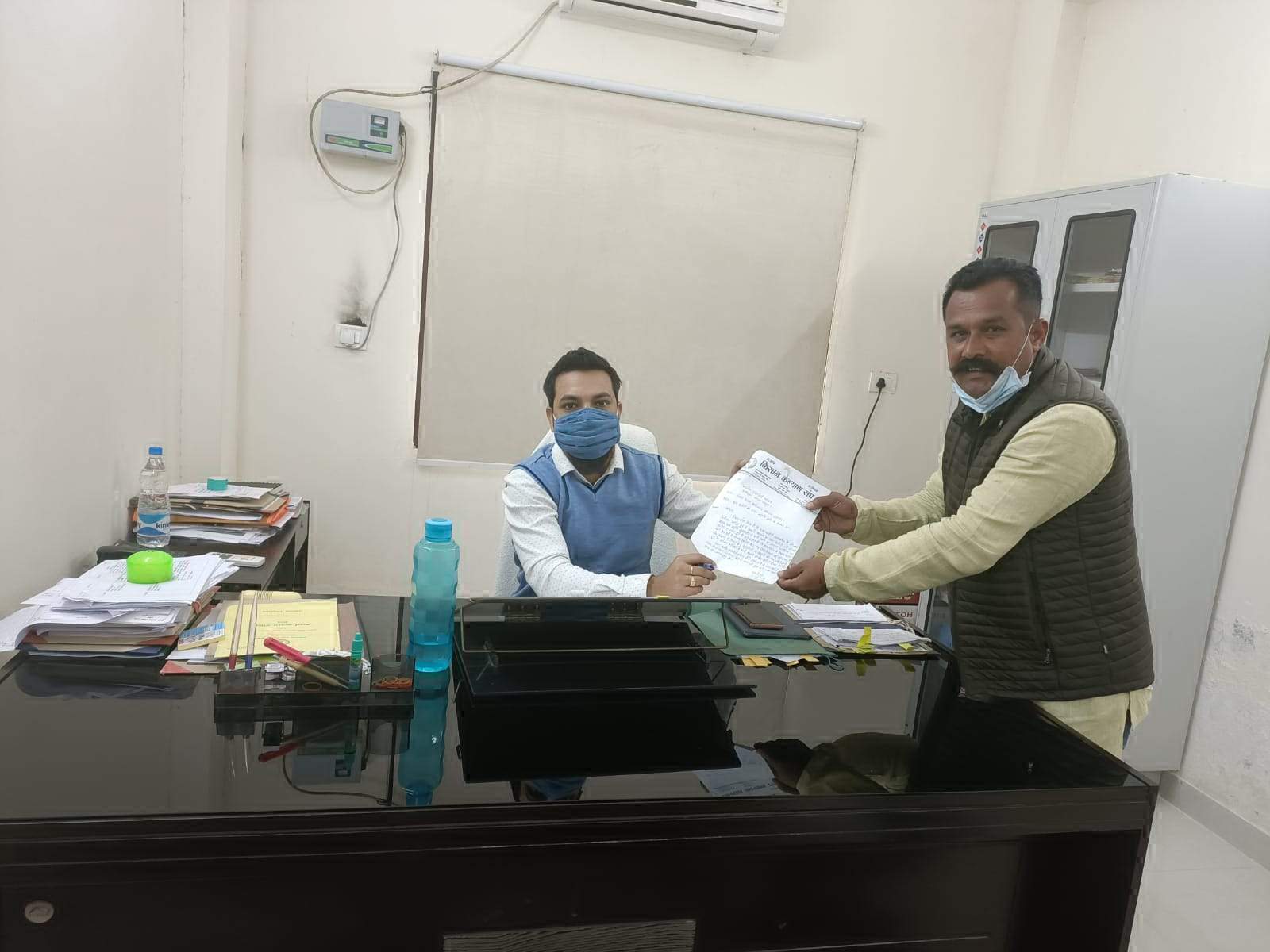 किसान कल्याण संघ ने की धान खरीदी तिथि बढ़ाने की मांग