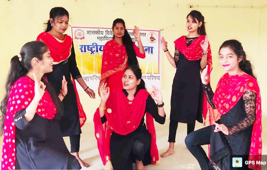 युवा दिवस पर कॉलेज में व्याख्यानमाला व सांस्कृतिक कार्यक्रम युवा दिवस पर कॉलेज में व्याख्यानमाला व सांस्कृतिक कार्यक्रम