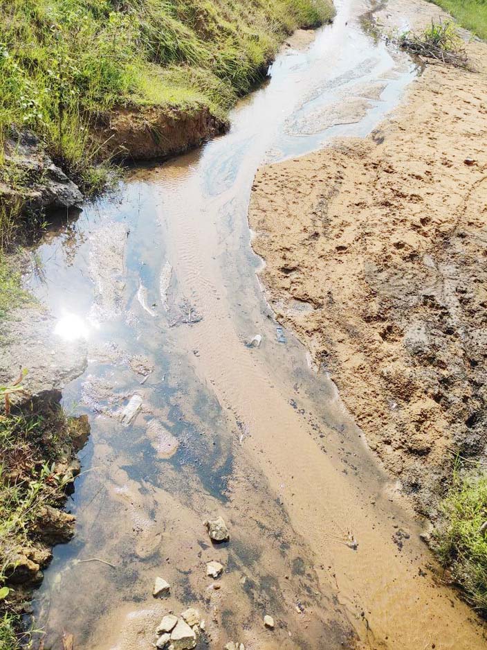 प्रभावित गांवों में मूलभूत सुविधा नहीं दे रहा एसईसीएल