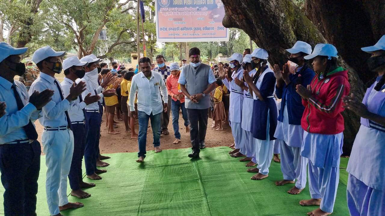 एनएसएस के माध्यम से छात्र-छात्राओं को मिलती है अनुशासन की सीख- देवचंद