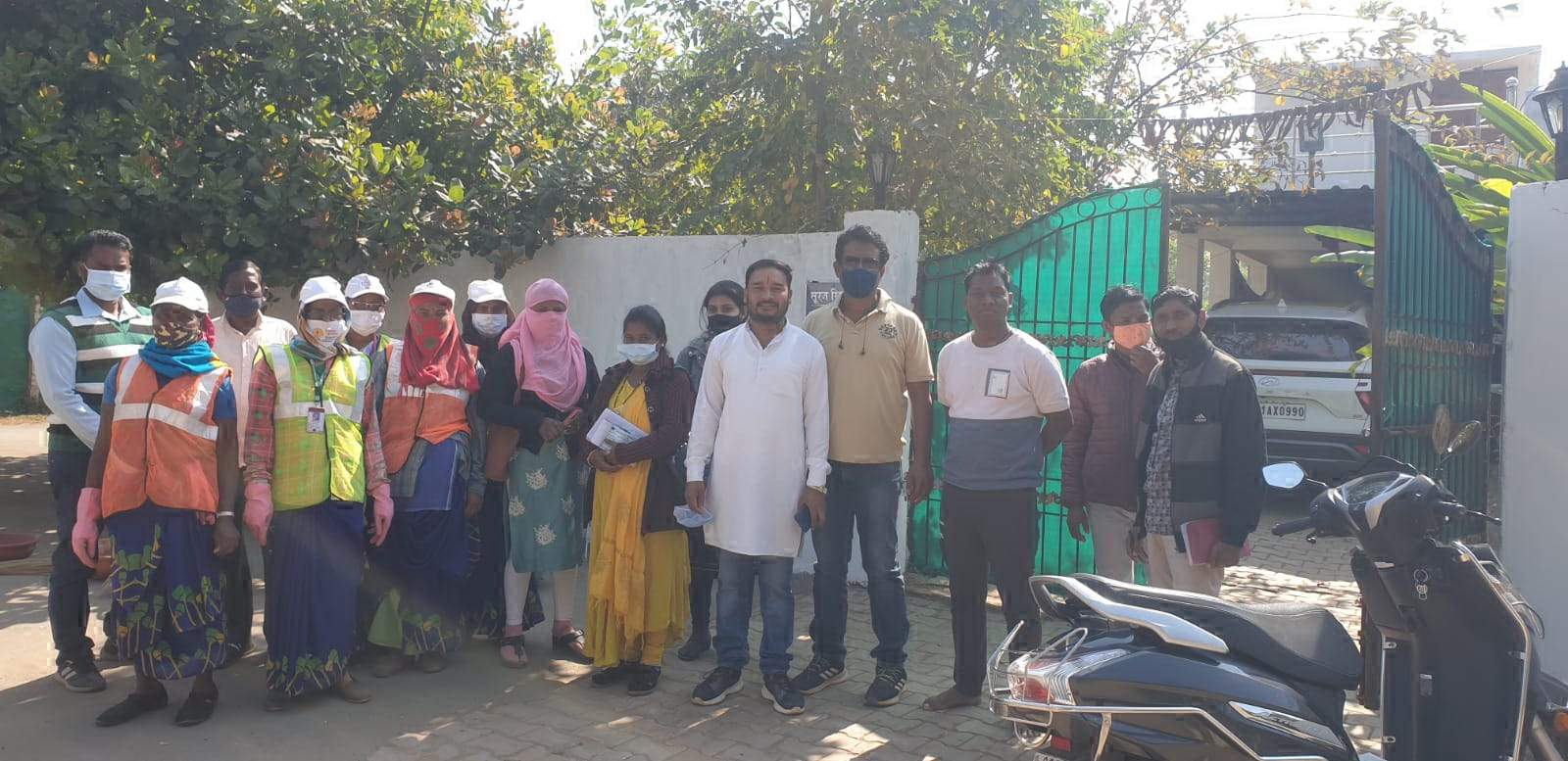 स्वच्छता को लेकर पालिका में जीरो वेस्ट कार्यक्रम