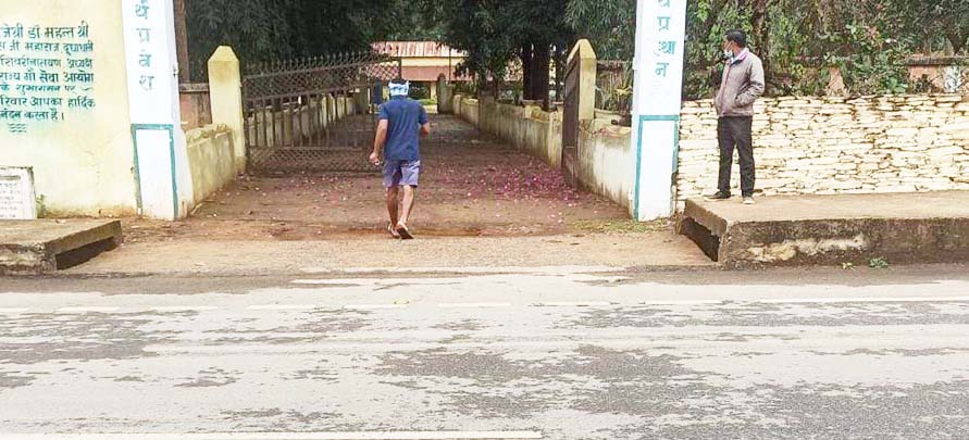 माता रुक्मणी आश्रम में दो छात्राओं समेत 5 पॉजिटिव