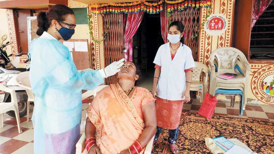 दो दिन में साढ़े 8 हजार कोरोना जांच दो दिन में साढ़े 8 हजार कोरोना जांच