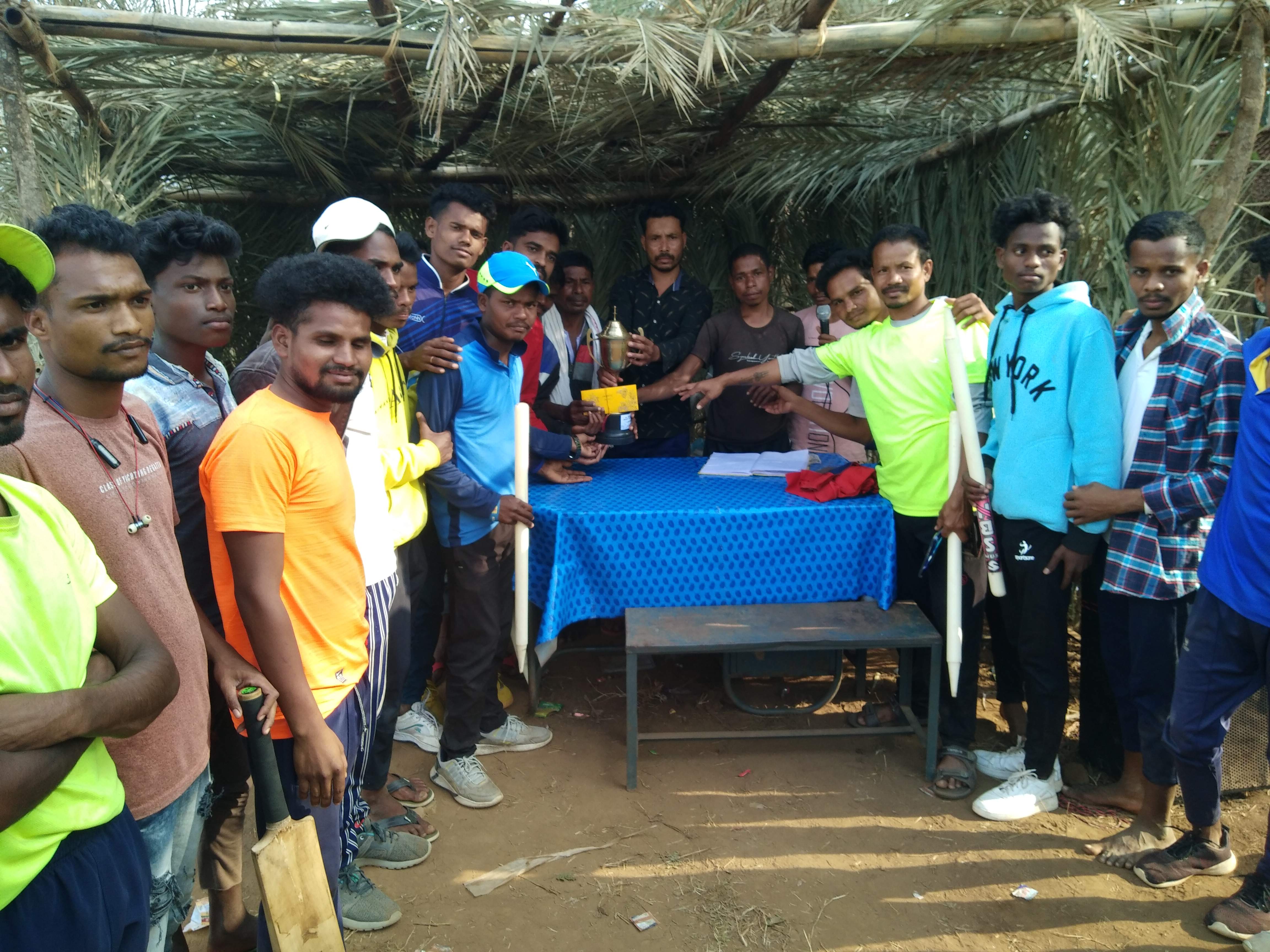 क्रिकेट : चिंगावारम बना विजेता