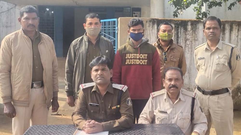 शादी का झांसा देकर नाबालिग से रेप, आरोपी गिरफ्तार शादी का झांसा देकर नाबालिग से रेप, आरोपी गिरफ्तार