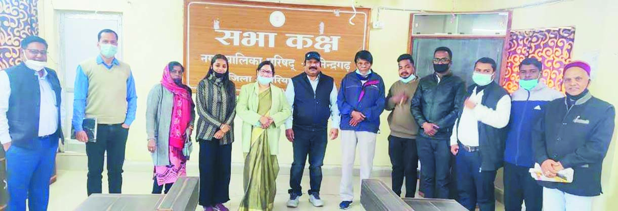 स्वच्छता अभियान को जोर-शोर से जारी रखने पर जोर स्वच्छता अभियान को जोर-शोर से जारी रखने पर जोर
