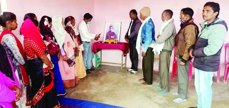 जागो सेवा संस्थान ने मनाया राष्ट्रीय युवा दिवस जागो सेवा संस्थान ने मनाया राष्ट्रीय युवा दिवस