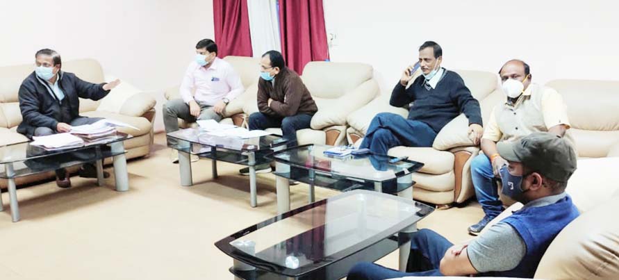 बकाया यूजर चार्ज को शीघ्र भुगतान करने पर सहमति बनी