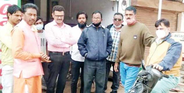 पीडब्ल्यूडी विभाग कर रहा है मनमानी-संजय पांडेय