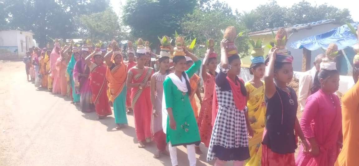 मरार समाज ने मनाई शाकंभरी जयंती