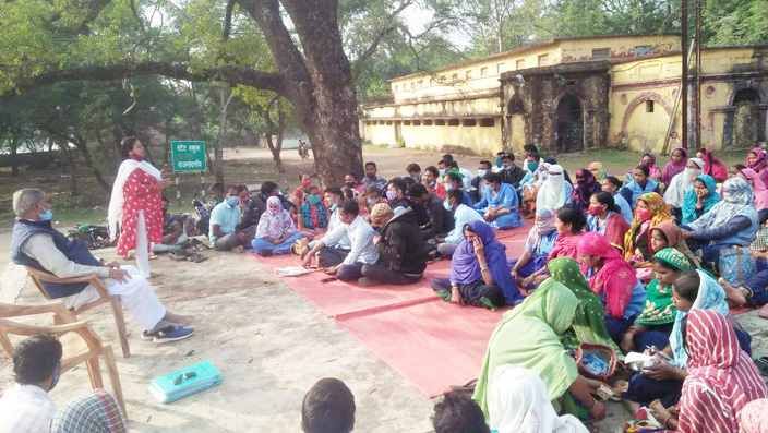 सफाई कर्मियों को नहीं मिल रहा संसाधन सफाई कर्मियों को नहीं मिल रहा संसाधन