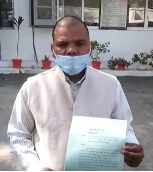 प्रदेश कांग्रेस प्रवक्ता पर डकैती कराने का आरोप, पीडि़त ने एसएसपी से की पूछताछ की मांग