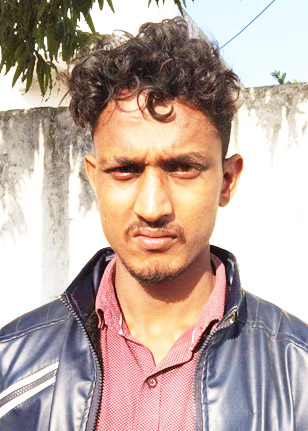 नशीली  सिरप के साथ युवक पकड़ाया