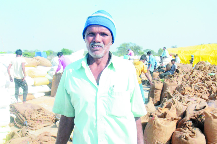 जिले के 73.46 फीसदी किसानों ने धान बेचा