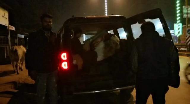 मानसिक बीमार को शांति फाउंडेशन पुनर्वास केंद्र लाया, इलाज शुरू