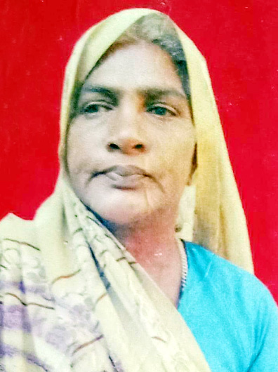 जयंत्री साहू का निधन जयंत्री साहू का निधन
