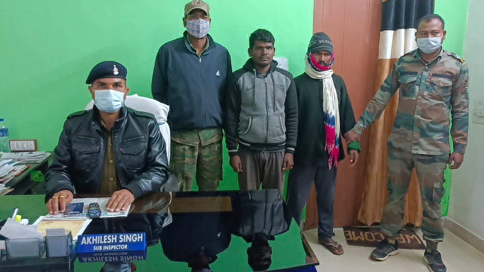 छेड़छाड़ के अलग-अलग मामले में 2 गिरफ्तार छेड़छाड़ के अलग-अलग मामले में 2 गिरफ्तार