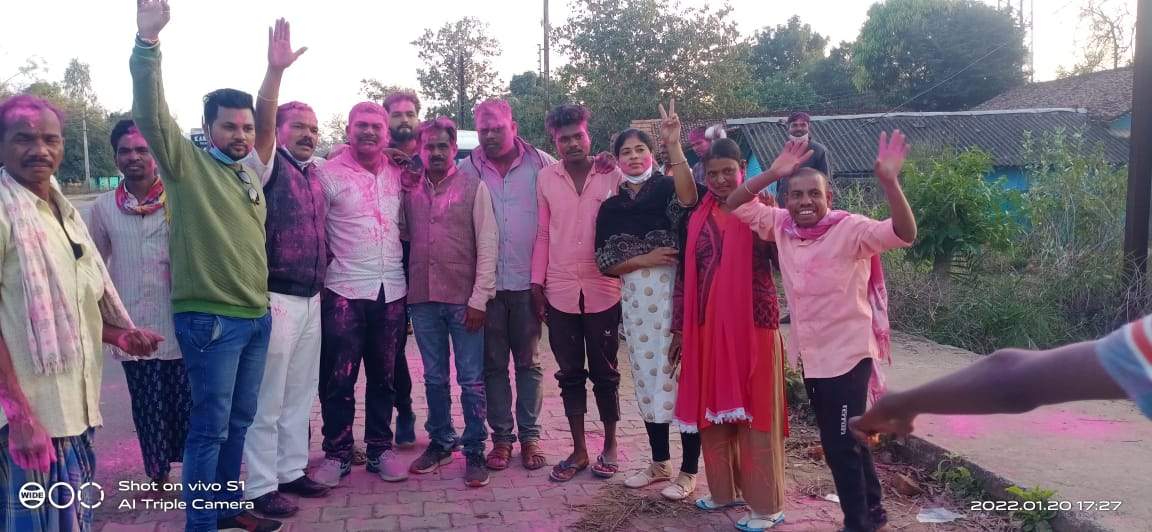 जनपद पंचायत में कांग्रेस समर्थित प्रेम पोयाम की जीत