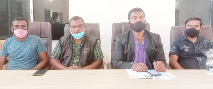 अब जेसीसीजे ने उठाया आवापल्ली से उसूर सडक़ का मामला