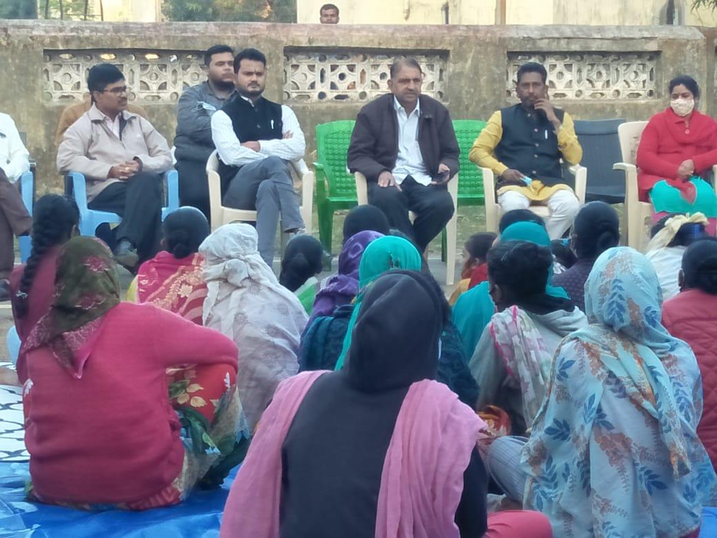 गरीबों का हक न छीने कांग्रेस के जनप्रतिनिधि-बाफना